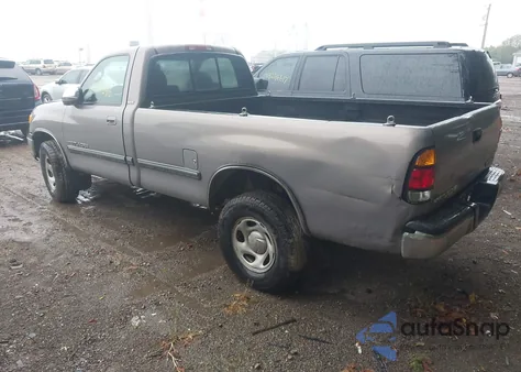 2000 Toyota Tundra Sr5 V8 from USA, damaged, VIN 5TBKT4415YS114698